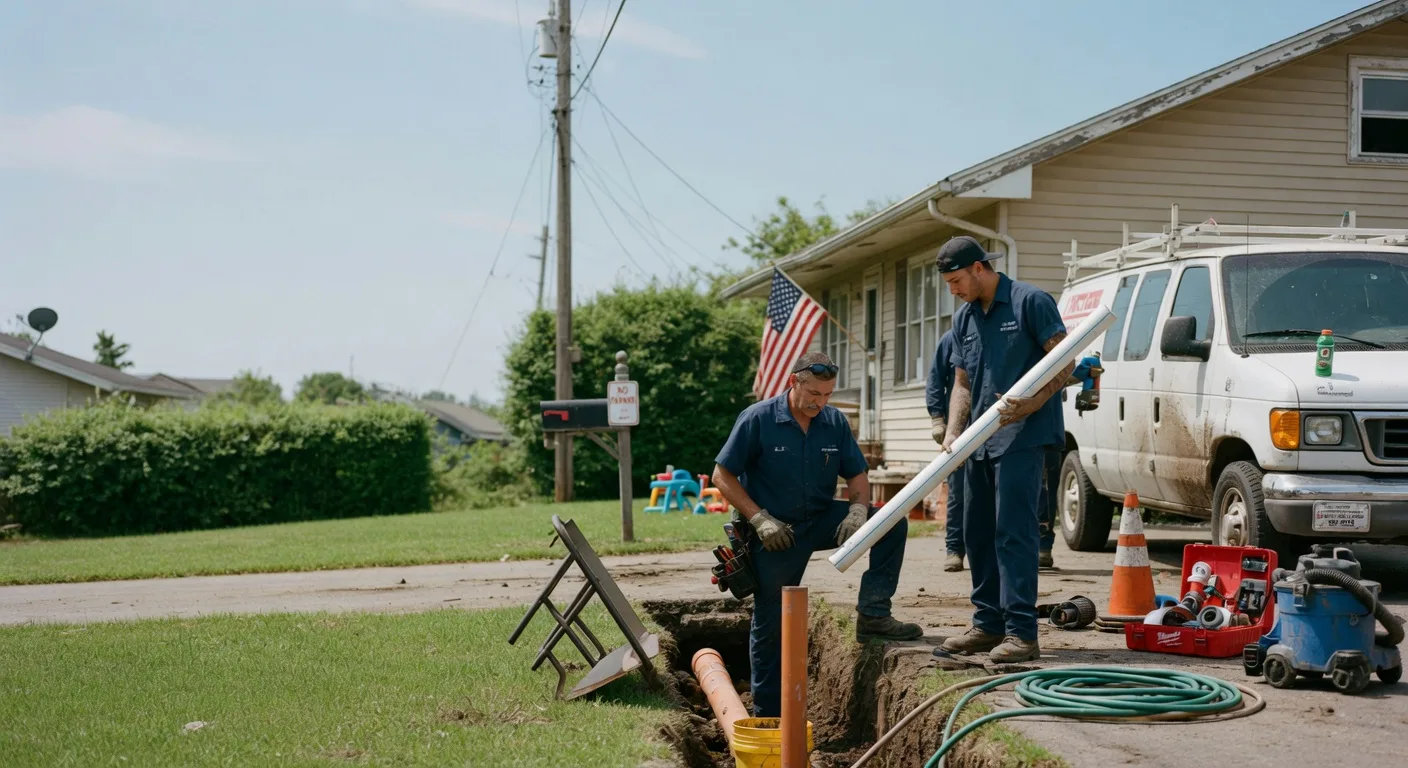 Drain Cleaning in Bridgeport, OH near me